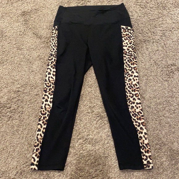Zyia leopard brilliant Capri 20” - Picture 1 of 2